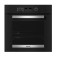 INDEPENDENT OVEN BUILT IN  H2467B (12144230) BLACK A+ 76LT ΜΕ ΤΗΛΕΣΚΟΠΙΚΟ (Wi-Fi)